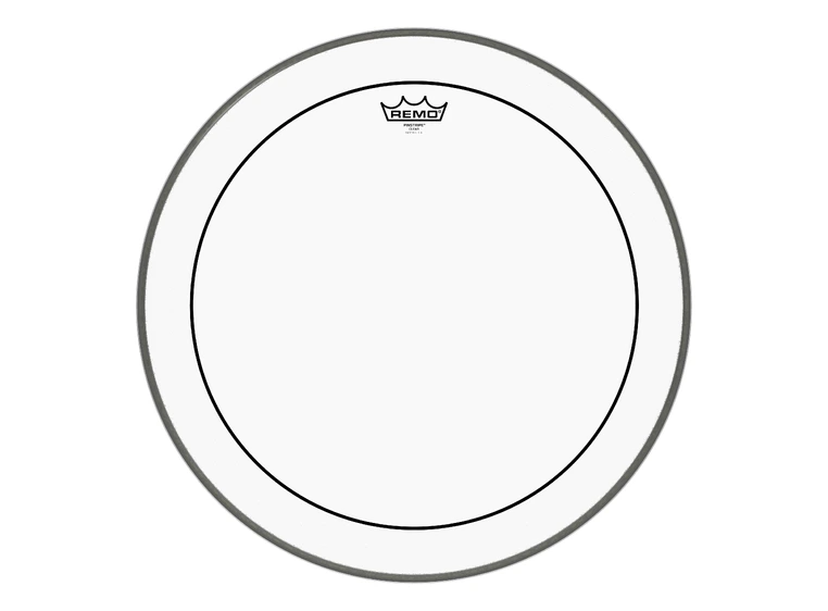 Remo PS-1320 Pinstripe Clear 20 Basstrommeskinn 